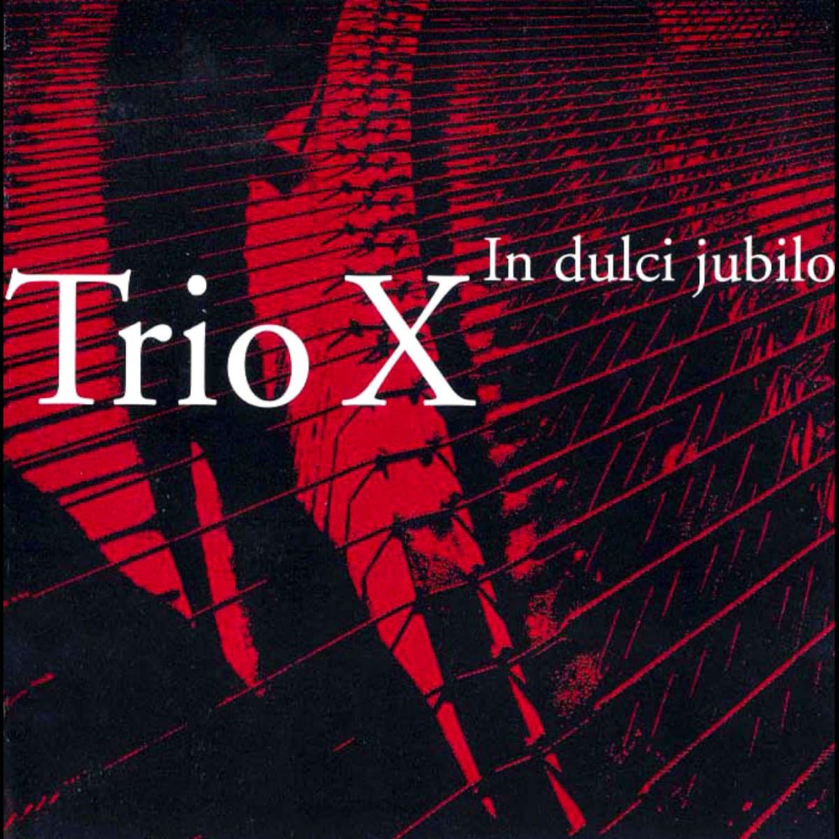 Albumomslag till In dulci jubilo av Trio X