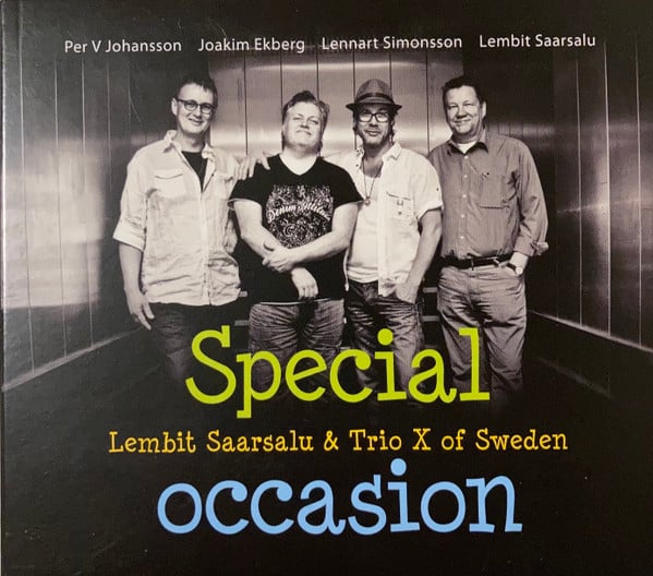 Albumomslag till CD:n Special Occasion
