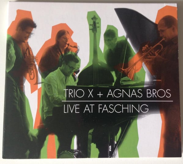Albumomslag till CDn "Live at Fasching"